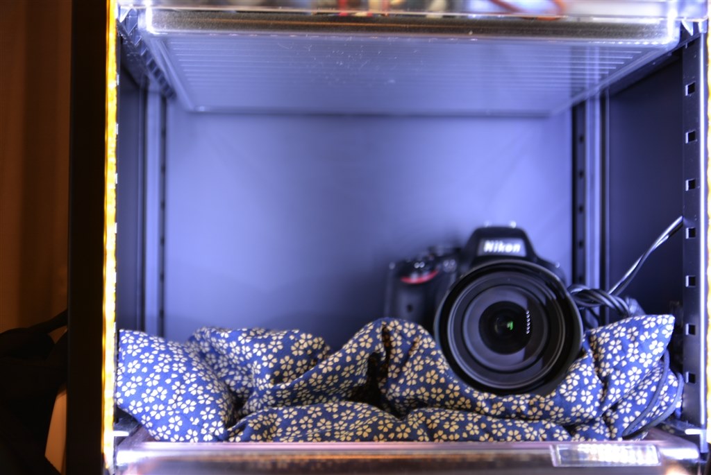 ドライボックスの大きさ』 ニコン D7100 ボディ のクチコミ