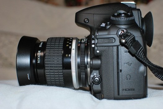 Nikon D800 【動作品難有り】② D800とはバッチリいい感じ』 ニコン AI Nikkor 35mm f/1.4S のクチコミ