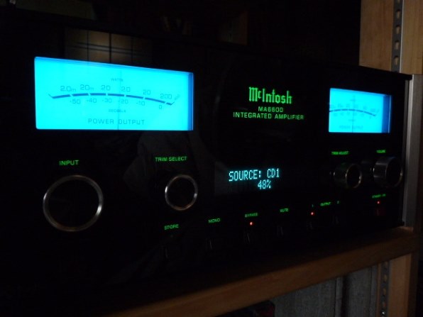 マッキントッシュでしか聴けない魅力のサウンド』 MCINTOSH MA6600 黛