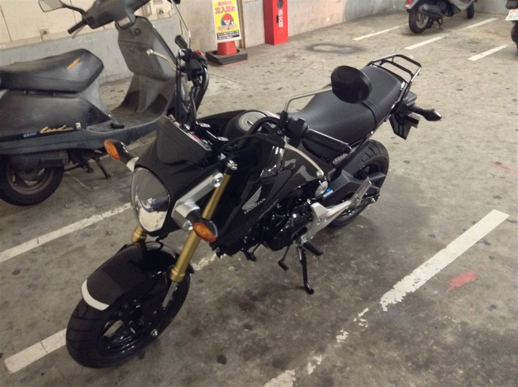グロム引き取ってきました』 ホンダ グロム のクチコミ掲示板 - 価格.com