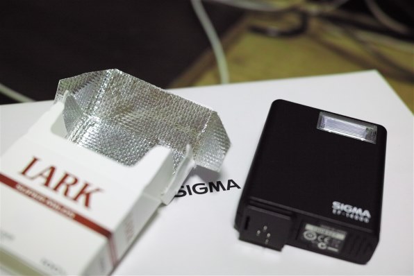 EF-140 DG天井バウンスアダプターを作ってみました』 シグマ SIGMA DP2