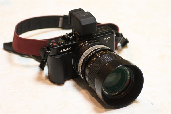 マウントアダプター』 パナソニック LUMIX DMC-GX1X レンズキット の