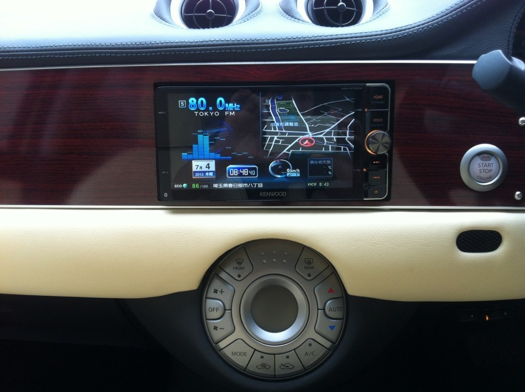 音の良いカーナビを探しています』 ケンウッド 彩速ナビ MDV-Z700W の