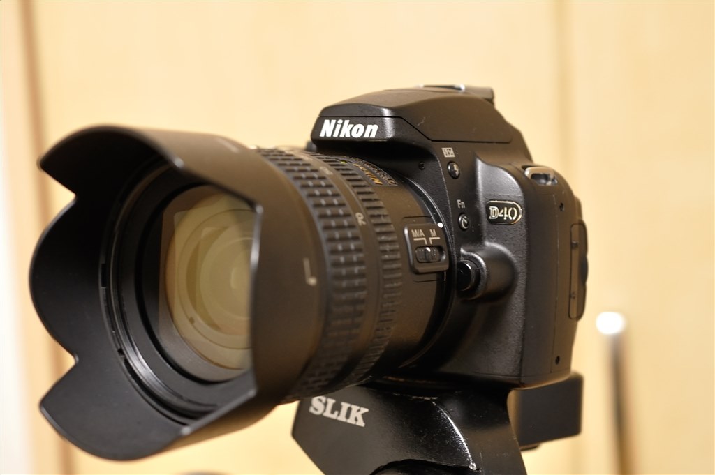 Nikon デジタル一眼レフカメラ D40 レンズ 18-70mm - デジタルカメラ