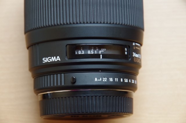AF/MFのスイッチの有無』 シグマ 24mm F1.8 EX DG ASPHERICAL AF/MFのスイッチの有無』 シグマ 24mm F1.8 EX DG ASPHERICAL