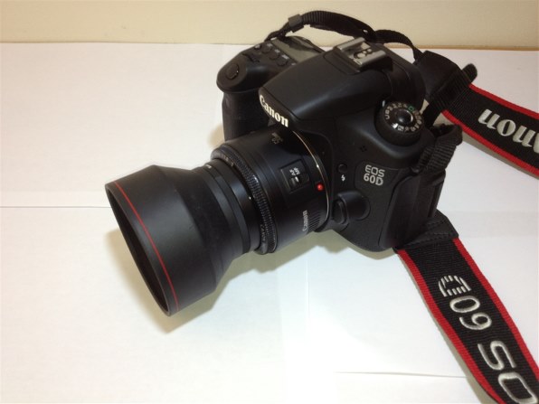 レンズフード・・再び』 CANON EF50mm F1.8 II のクチコミ掲示板