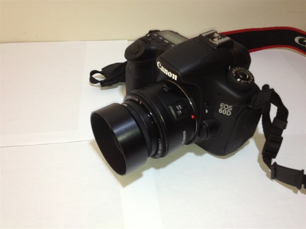 レンズフード・・再び』 CANON EF50mm F1.8 II のクチコミ掲示板