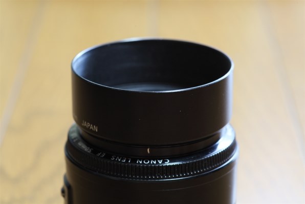 Canon 50mm f1.8 レンズ用 メタルフード 革ケース付 レンズフード・・再び』 CANON EF50mm F1.8 II のクチコミ掲示板
