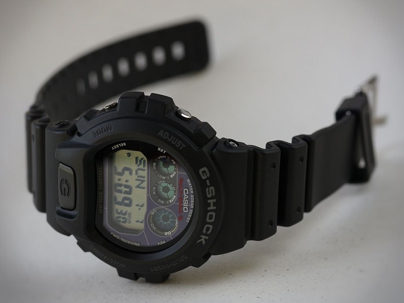 電波時計の自動受信』 カシオ G-SHOCK マルチバンド 6 GW-6900 電波時計の自動受信』 カシオ G-SHOCK マルチバンド 6 GW-6900