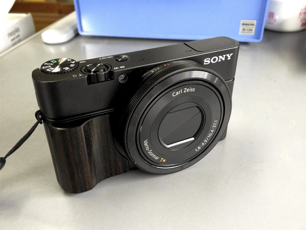 ハンドストラップ』 SONY サイバーショット DSC-RX100 の