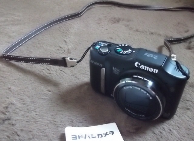 ネックストラップの使い方』 CANON PowerShot SX160 IS のクチコミ