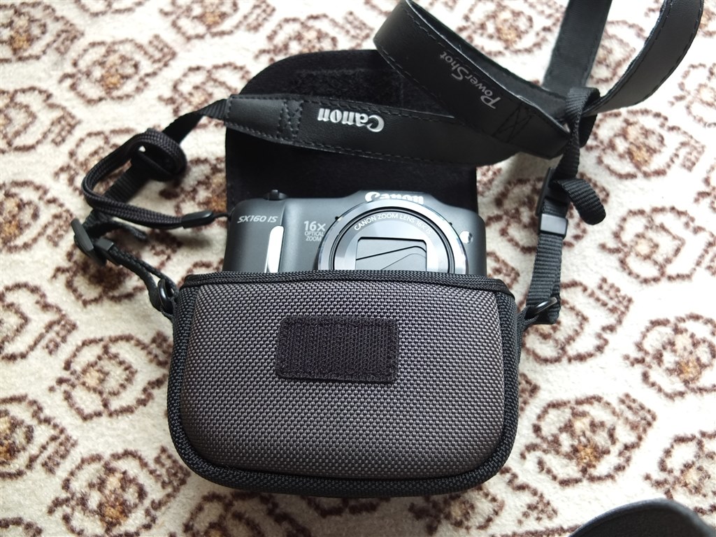 ネックストラップの使い方』 CANON PowerShot SX160 IS のクチコミ