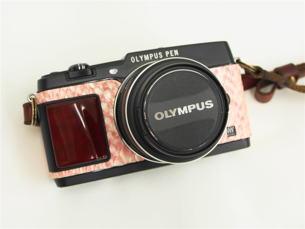 ☆超美品☆OLYMPUS PEN E-P5【本革ケース&ストラップ付】オリンパス ☆超美品☆OLYMPUS PEN E-P5【本革ケース&ストラップ付】オリンパス