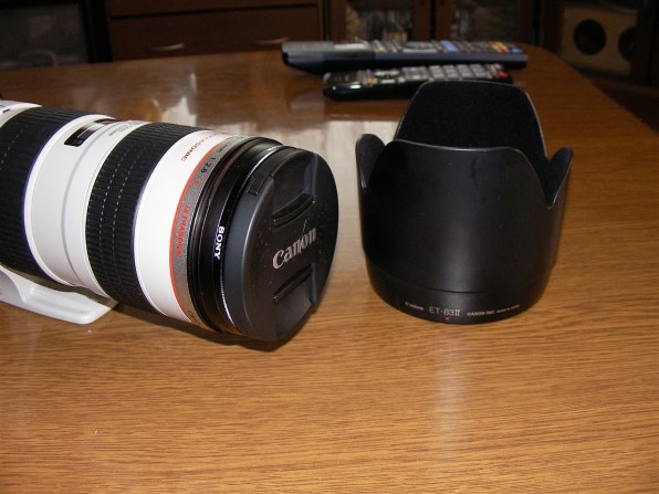 CANON EF70-200mm F2.8L USMのクチコミ - 価格.com