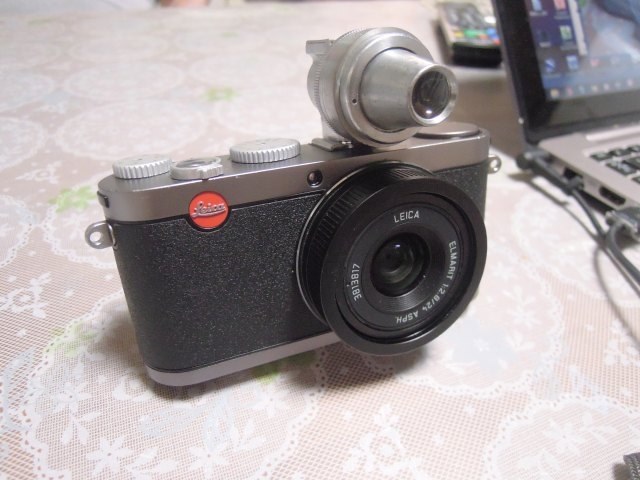 いろいろ触りごたえがありそうでウレシイです。』 ライカ LEICA X1 のクチコミ掲示板 - 価格.com