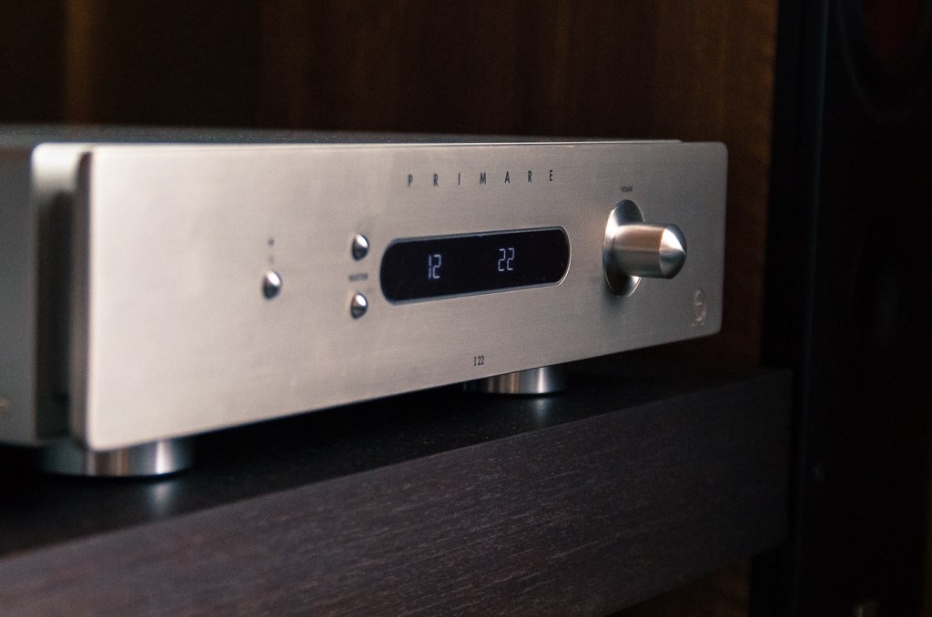 PRIMARE I22 with DAC プリメインアンプ本体 シルバー Amazon | PRIMARE（プライマー）プリメインアンプ I22 with DAC