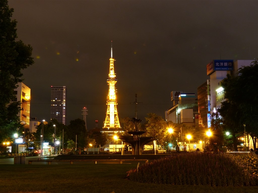 夜景モード試してみました。』 パナソニック LUMIX DMC-FZ200 の