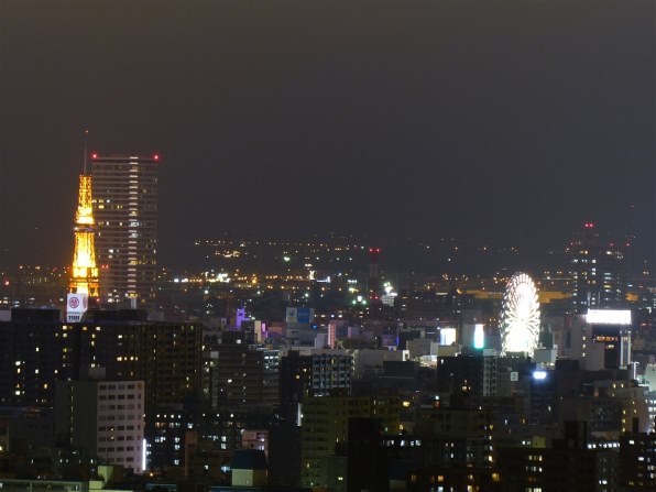 夜景モード試してみました。』 パナソニック LUMIX DMC-FZ200 の