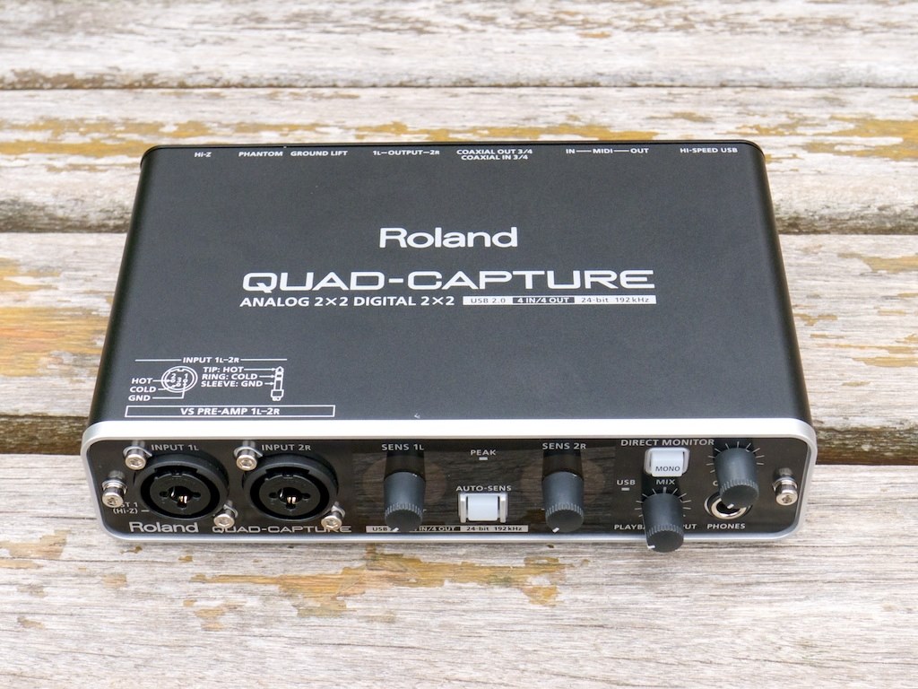 Roland QUAD-CAPTURE【現物画像】 ローランド 【 立川店