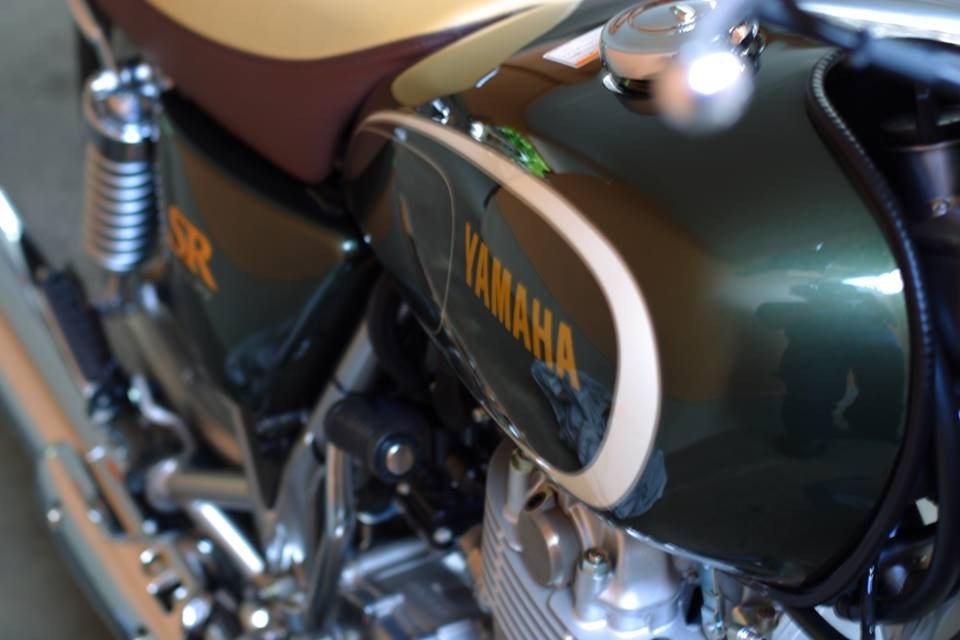 SR400の35周年か通常の👍SR400(黒)か？』 ヤマハ SR400 のクチコミ掲示板 - 価格.com