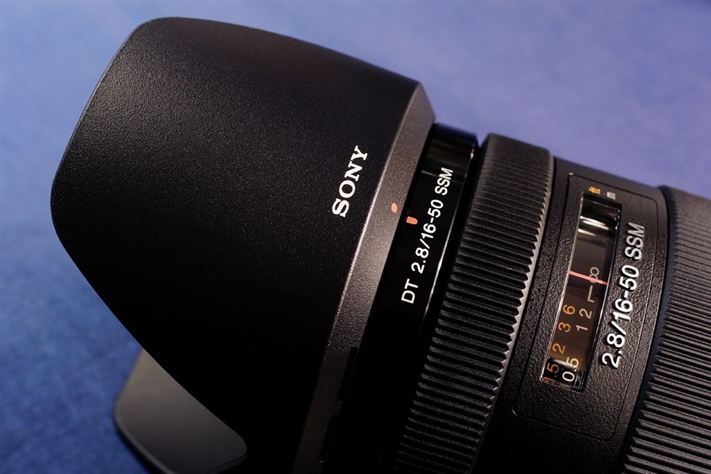 ズームリングの心地よい重さが異常な重さへ』 SONY DT16-50mm F2 ズームリングの心地よい重さが異常な重さへ』 SONY DT16-50mm F2