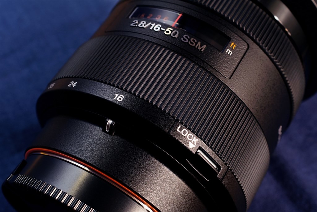 ズームリングの心地よい重さが異常な重さへ』 SONY DT16-50mm F2 ズームリングの心地よい重さが異常な重さへ』 SONY DT16-50mm F2