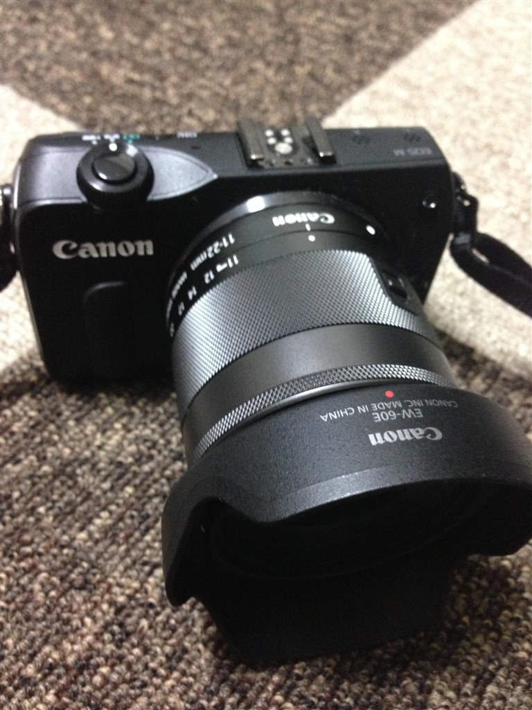 フード』 CANON EF-M11-22mm F4-5.6 IS STM のクチコミ掲示板 - 価格.com