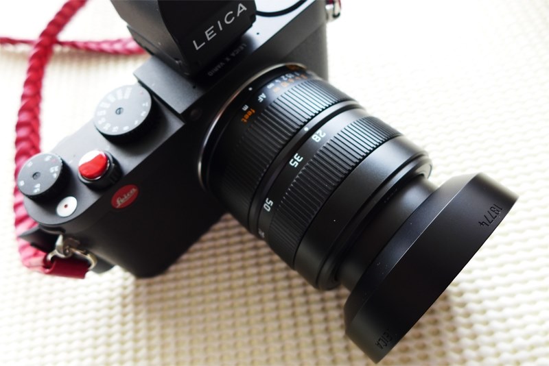 レビュー訂正】43㎜径のフィルターが直接装着できます』 ライカ X
