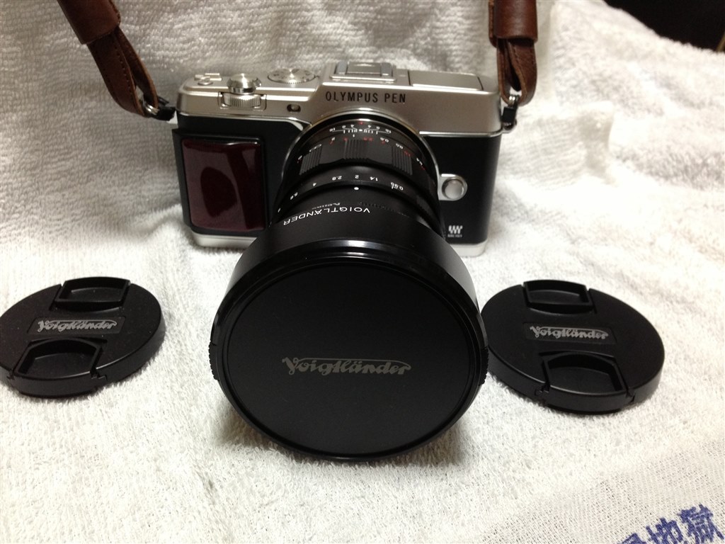 コシナ フォクトレンダー / NOKTON 25mm F0.95 +減光フィルタ