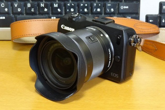 プロテクターの装着について』 CANON EF-M11-22mm F4-5.6 IS STM の