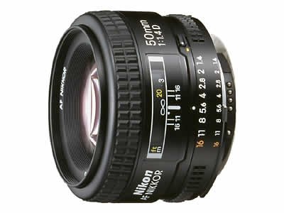 Dレンズのロック解除のやりかた！』 ニコン AI AF Nikkor 50mm f/1.4D