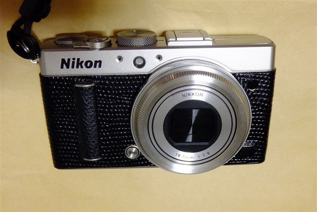 Aki-Asahiの革、貼ってみました。』 ニコン COOLPIX A の