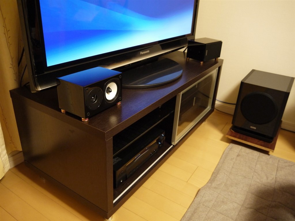 フロントスピーカー交換するか悩んでいます』 ONKYO BASE-V50(B) のクチコミ掲示板 - 価格.com