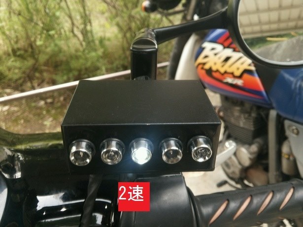 シフトポジションインジケータ』 ホンダ スーパーカブ 50 のクチコミ