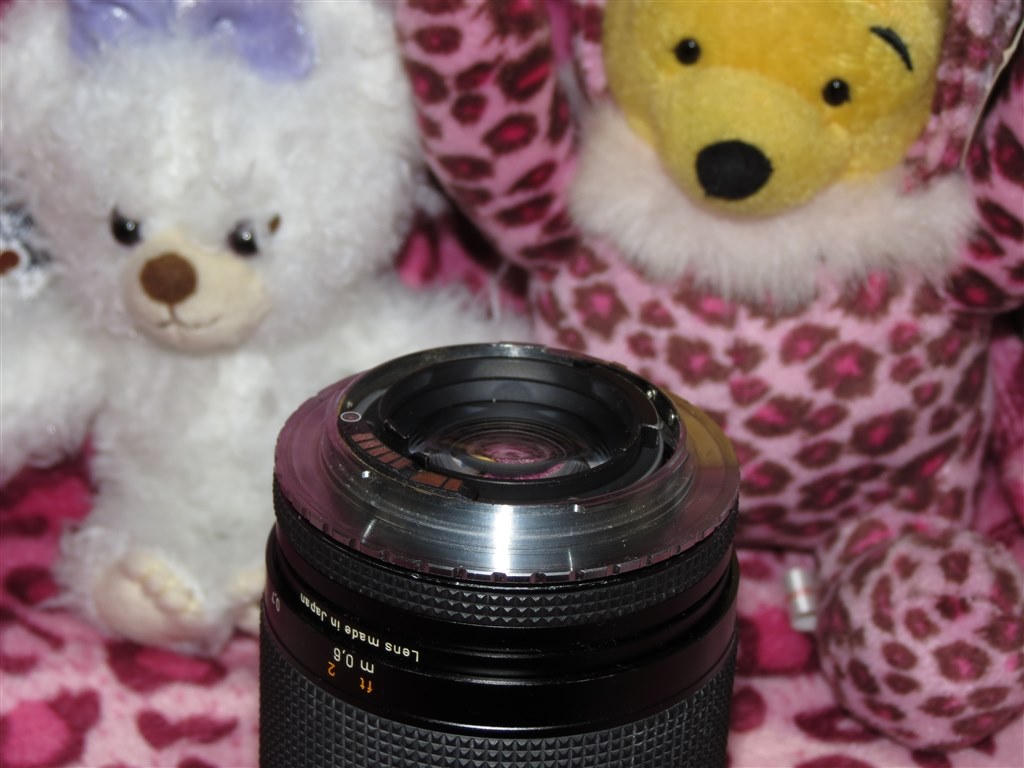 キヤノンEFマウントへの装着』 京セラ Carl Zeiss Vario-Sonnar T* 28