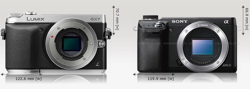 チルト式EVFを内蔵したGX7』 パナソニック LUMIX DMC-GX7 ボディ の