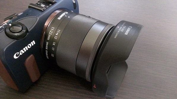 【値下げしました】Canon EF-M 11-22mm （フード付） Canon EF-M11-22mmレビュー』ミラーレス一眼用超広角ズーム