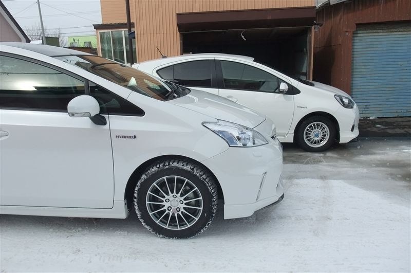 インチダウンするか迷ってます トヨタ プリウスa のクチコミ掲示板 価格 Com