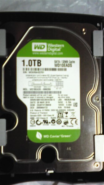 バッファロー HD-CL1.0TU2投稿画像・動画 - 価格.com