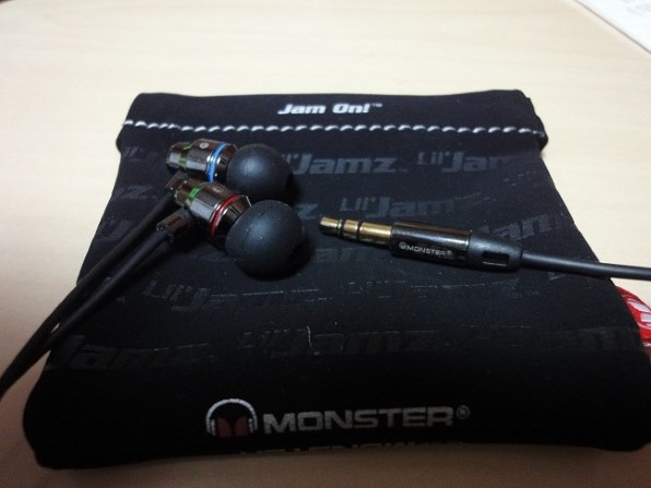 ❇️廃盤レア・新品未開封❇️MONSTER Lil'Jamz カナル型イヤホン