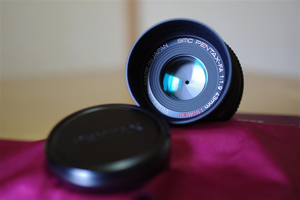 年末のプロモーション特価！ Made in Japan』 ペンタックス FA43mmF1.9 Limited のクチコミ レンズ(単焦点)