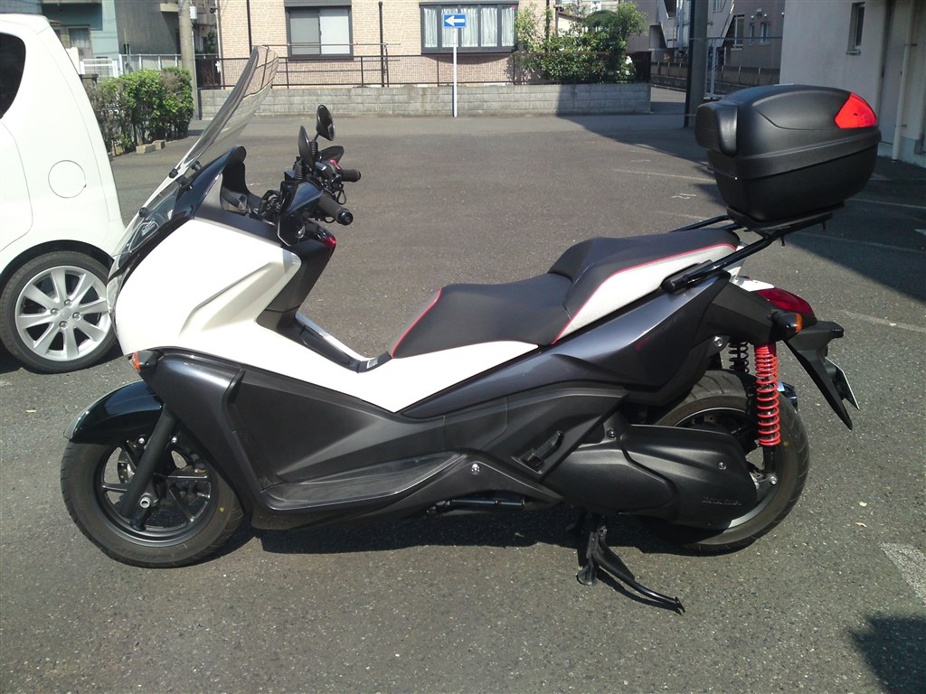 ホンダ/フェイズ純正ロングスクリーン FAZEにロングスクリーンを装着しました』 ホンダ フェイズ の