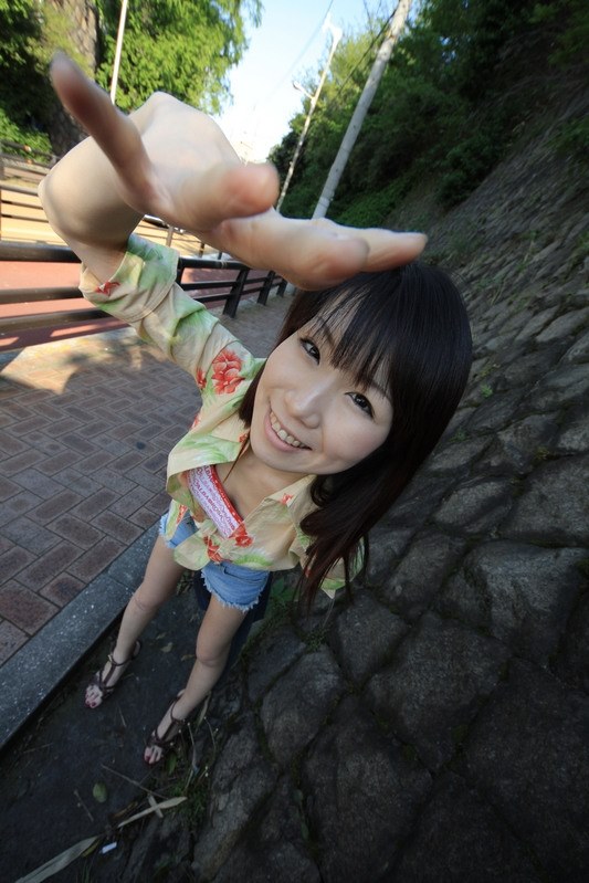 シグマ8-16mm F4.5-5.6 DC HSMでポートレイト』 シグマ 8-16mm