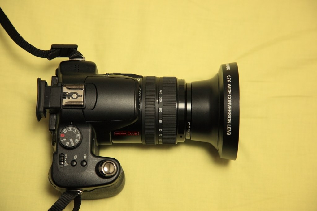 テレコン ワイコン』 パナソニック LUMIX DMC-FZ50 のクチコミ
