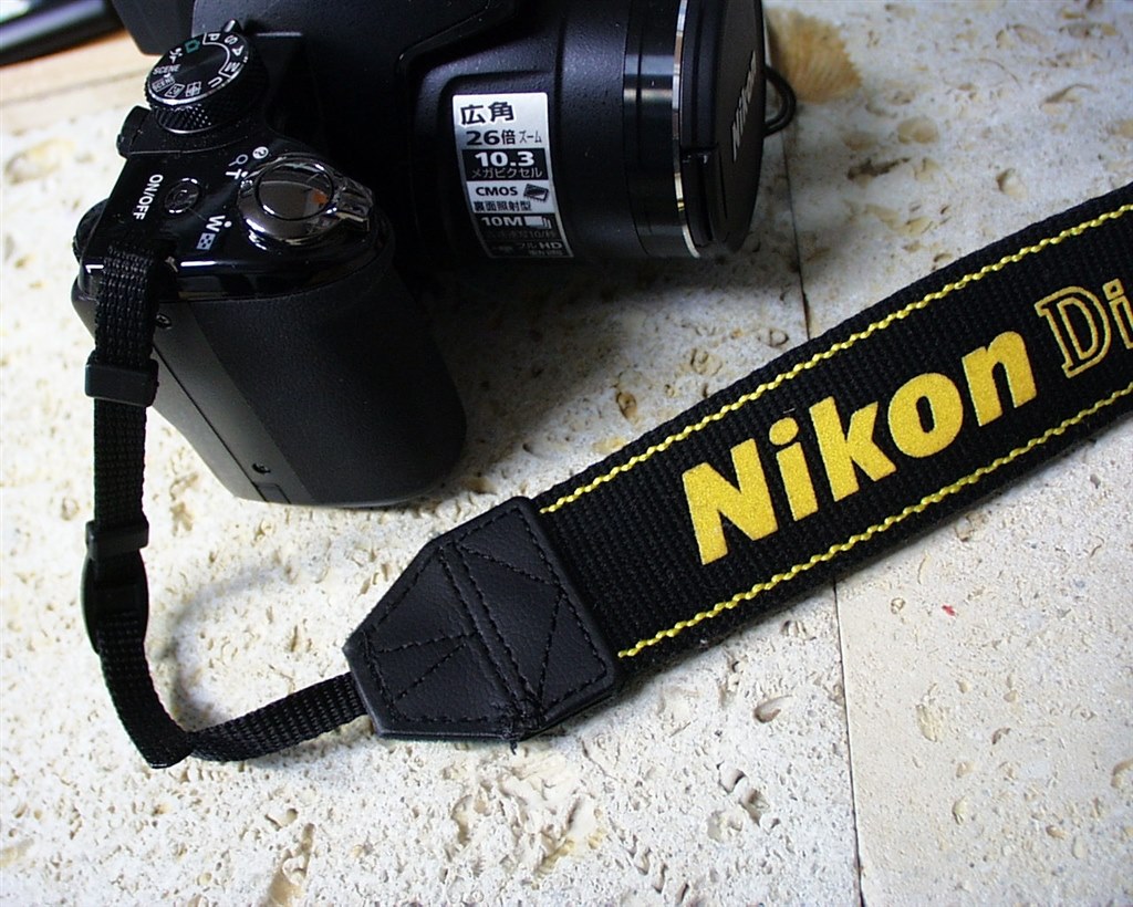 一眼レフのストラップ』 ニコン COOLPIX P100 のクチコミ掲示板 - 価格.com