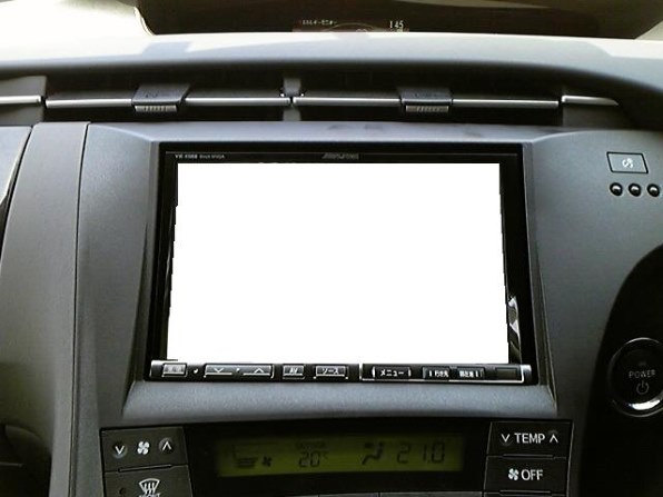 現行プリウスの08と088の比較』 アルパイン ビッグX X088 VIE-X088 の