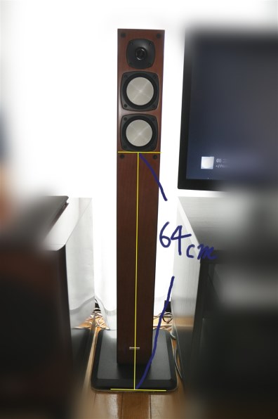 ONKYO D-108E トールボーイ　ペアスピーカー ヨドバシ.com - 2ウェイ・スピーカーシステム ペア D-108E(B) （ピアノ