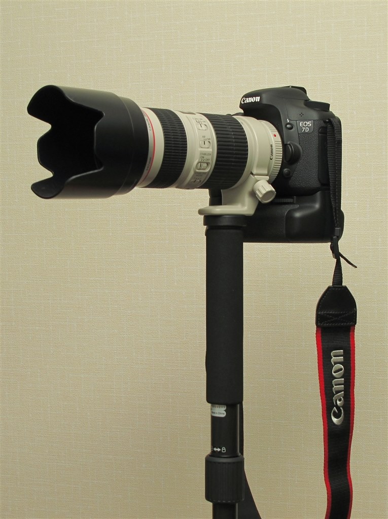一脚についてご教示ください』 CANON EOS 7D ボディ のクチコミ掲示板