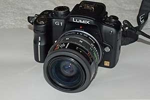 初めてのオールドデジカメにオススメ パナソニック LUMIX G1