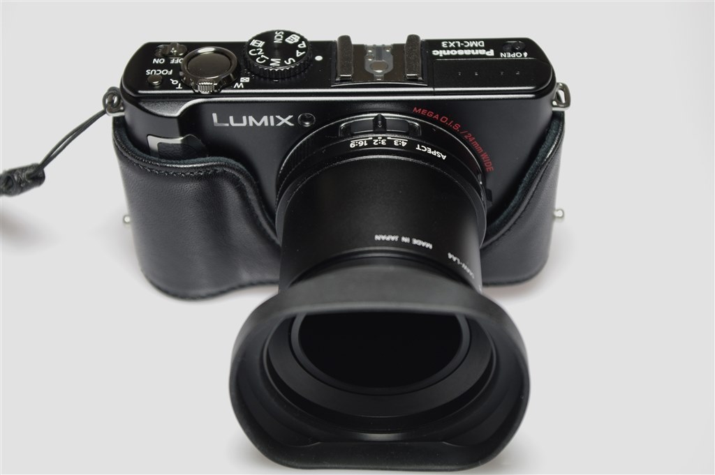 もはや名機の域 パナソニック LUMIX DMC-LX3 レンズに特化 - その他